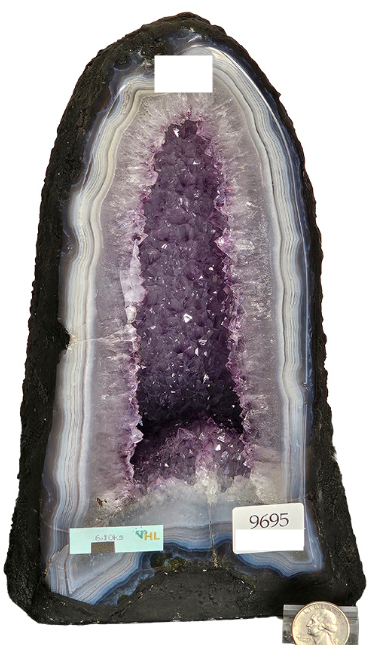 Mini Ameythst Geode