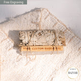 Personalized Smudge Bundle