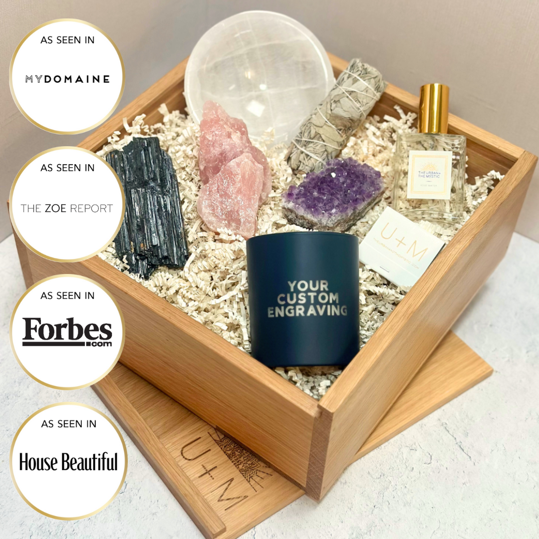 Heart Healing Gift Box  The Urban and The Mystic – The Urban +