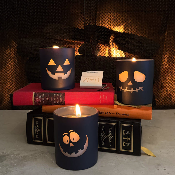 Jack-O-Lantern Candle