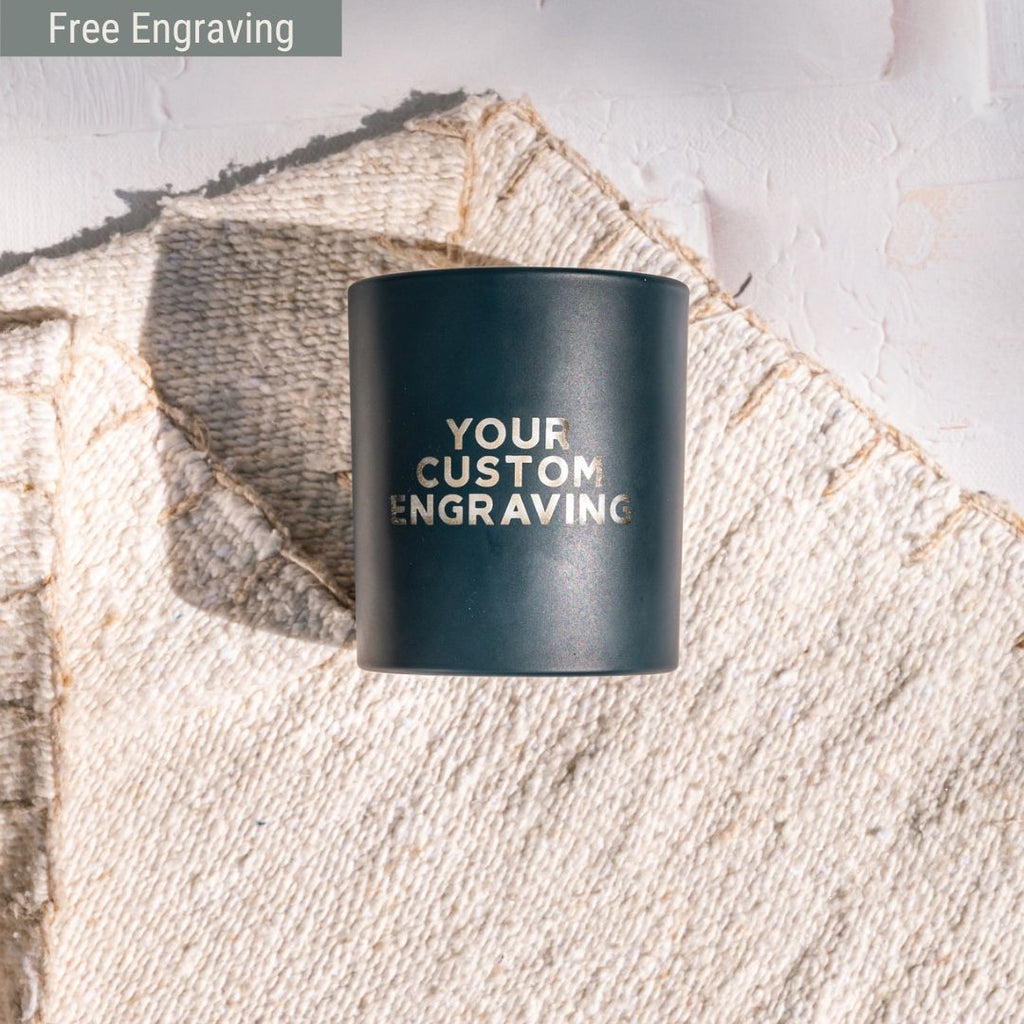 U+M Personalized Candle – The Urban + The Mystic