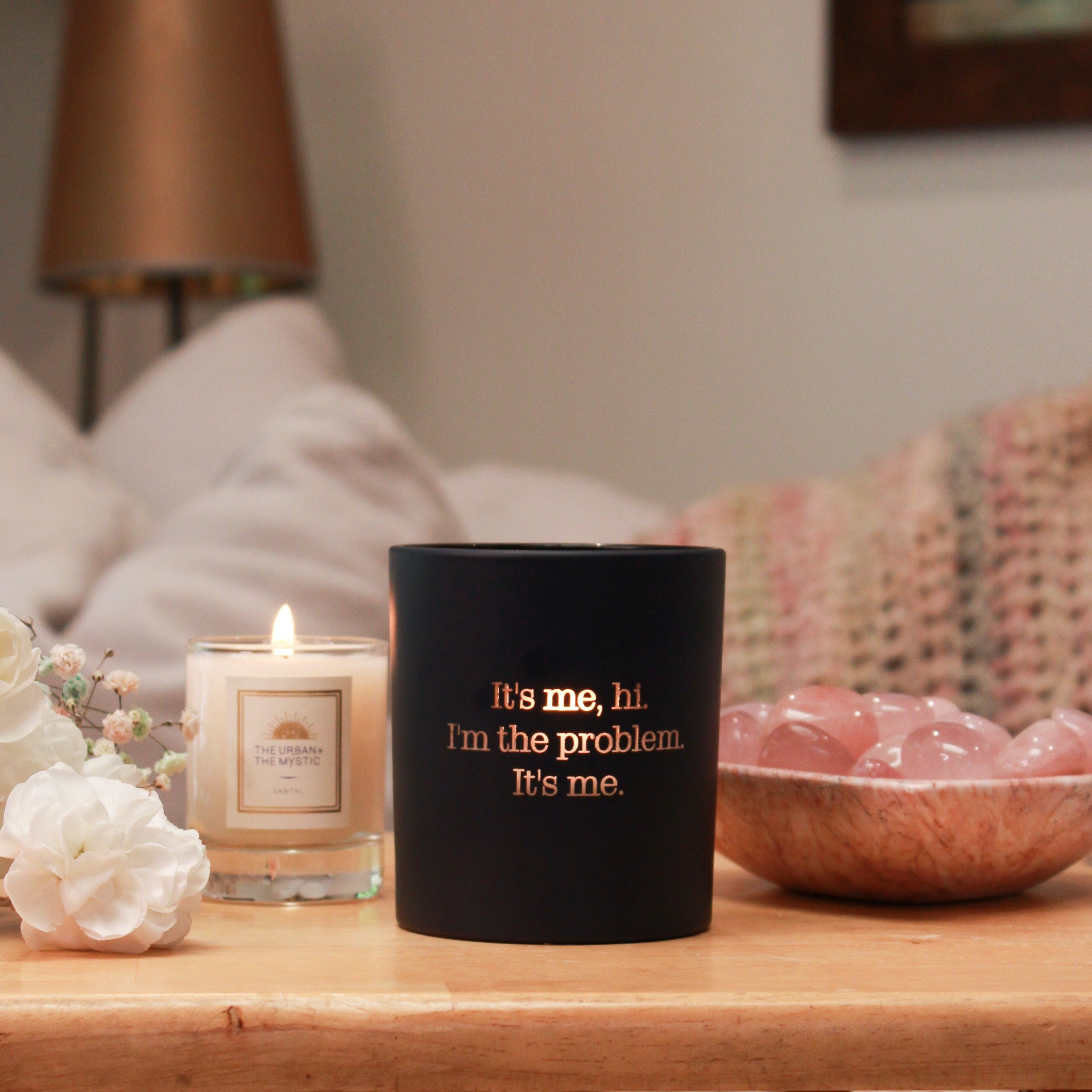 Gulf × KI'S CANDLE COLLECTION サイン U+M Personalized Candle – The Urban + The Mystic