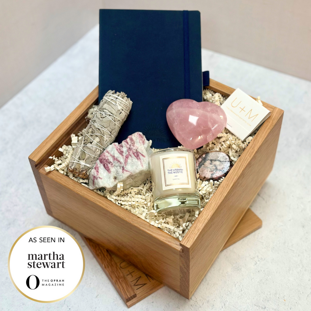 Heart Healing Gift Box  The Urban and The Mystic – The Urban + The Mystic