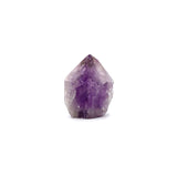 Polished Amethyst Point w/ Rough Base