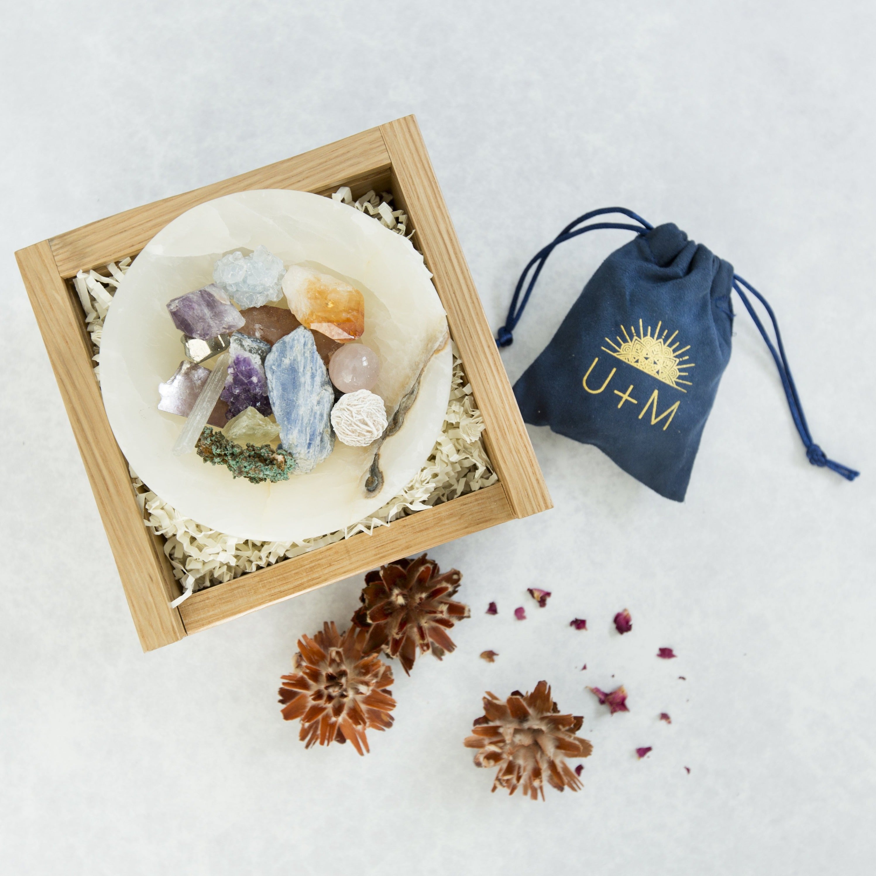 $25 Crystal Box — Raion Zou Holistic Healing